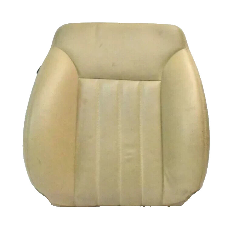 06-10 Mercedes W251 R350 ML350 Front Right Side Top Upper Seat Cushion Beige OEM