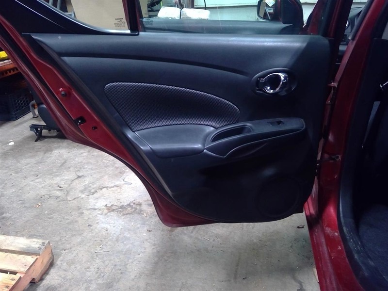 VERSA 2018 Driver Left Rear Door Trim Panel Rear 1760328