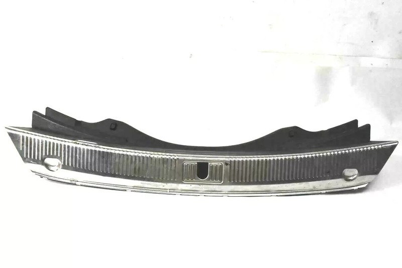 11-18 Audi A8 L Quattro Tailgate Trunk Sill Scuff Plate 4H0863471 OEM