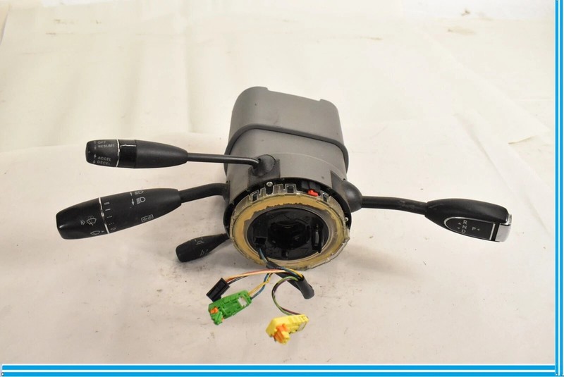 07-14 Mercedes W221 S400 CL550 Gear Shifter Selector Steering Column Black OEM
