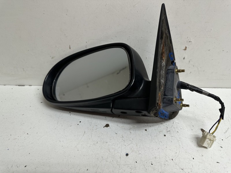 2000-2003 Nissan Maxima Left Driver Power 3 Wire Exterior Door Mirror Oem