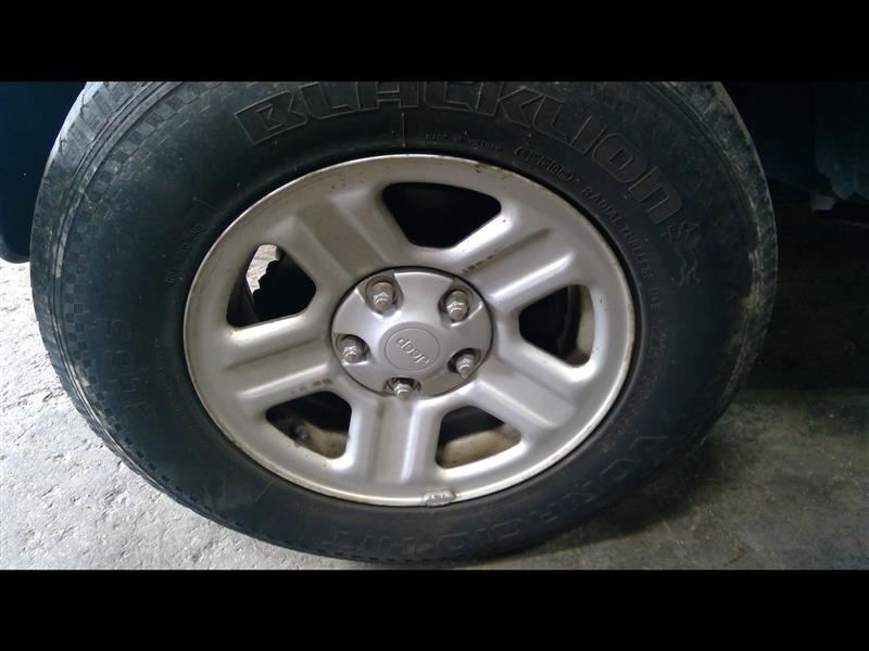 Rim Wheel VIN W 6th Digit Jk Body 16x7 5 Spoke Steel Fits 07-18 WRANGLER 905179