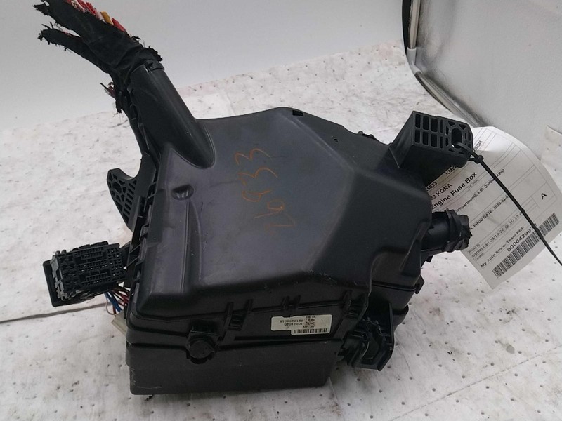 2023 Hyundai KONA Fuse Box OEM 91700J9140 1.6L AWD 20K Miles White