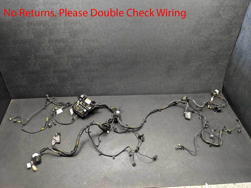 Front Engine Wiring Harness 91200-C6631 2017 SORENTO 3.3L 2015-2018 See descr