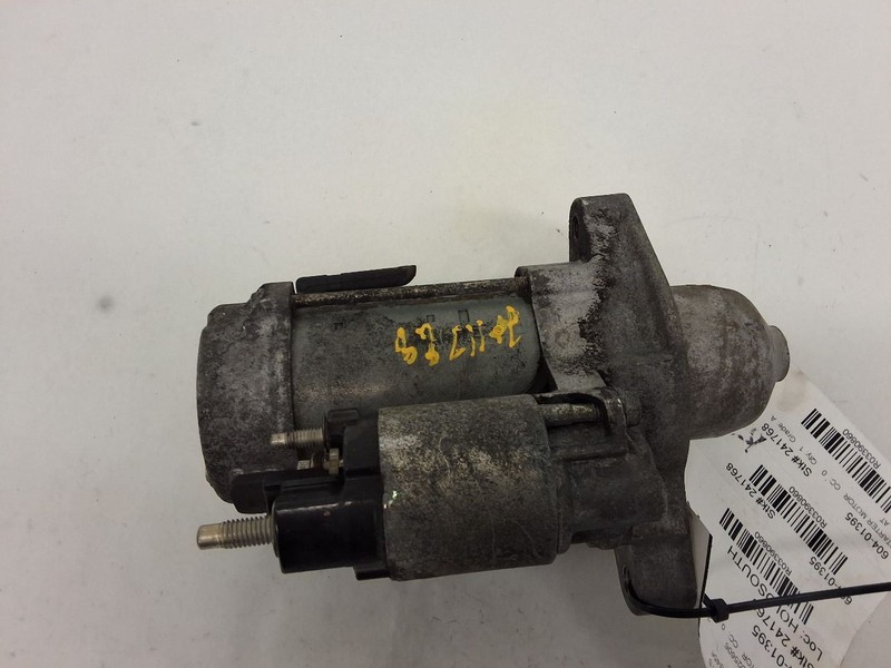 Starter Motor Turbo Thru 05/17/15 Fits 15 FORD F150 PICKUP 3390860
