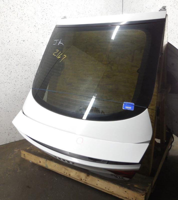 2012-2017 Audi A7 Rear Hatch Liftgate W/ Spoiler OEM Front & Rear Camera Opt KA4