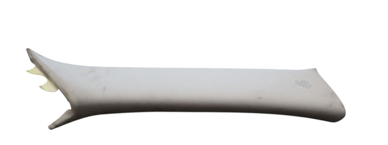 07-12 Lexus LS460 XF40 Front Right Passenger Side A-Pillar Cover Panel Trim OEM