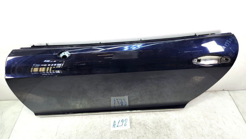✅ 03-10 OEM Bentley Continental GT Coupe Front Left Driver Door Shell Black*
