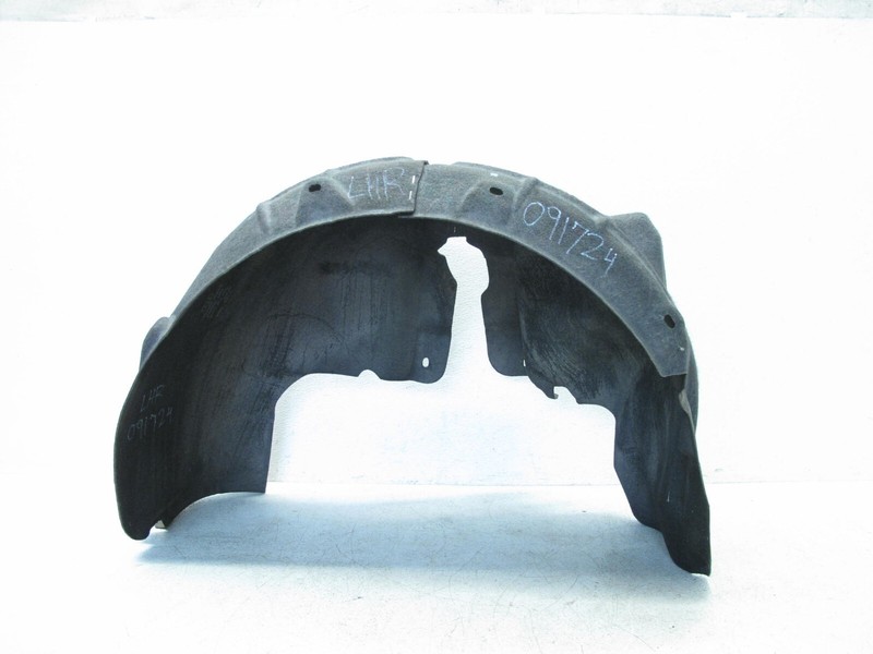 08-17 AUDI 8T A5 S5 COUPE REAR DRIVER LEFT FENDER LINER SPLASH GUARD OEM 091724