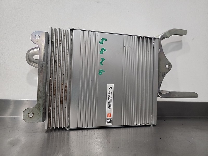 2008 Thru 10 Toyota Highlander OEM JBL Harman/Becker Audio Amplifier 86280-0W280