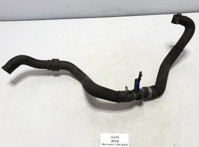 ✅ 15-19 OEM Mercedes W205 C300 M274 Engine HVAC Heater Inlet Hose Tube Pipe