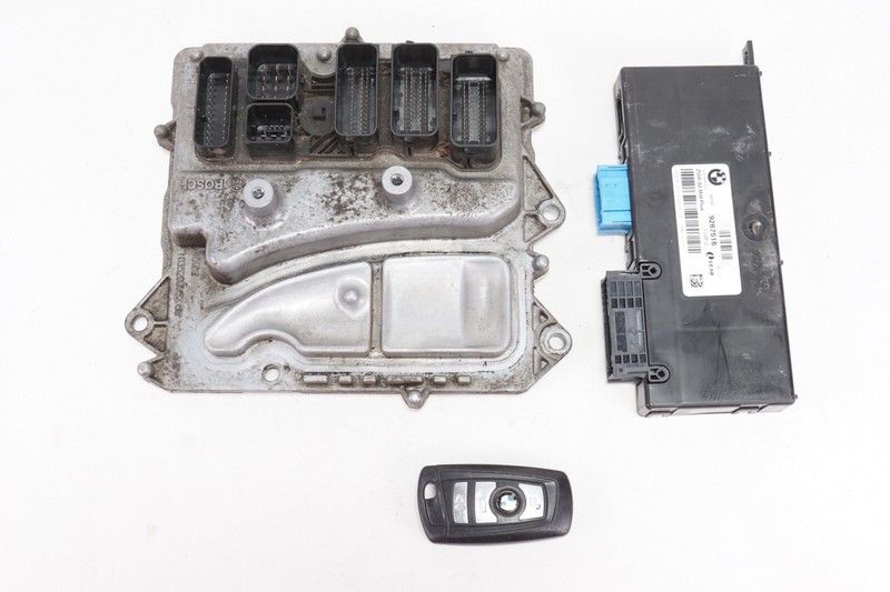 BMW 535i Engine Control Module Computer Key Set PCM ECM 3.0L OEM 2011 - 2013