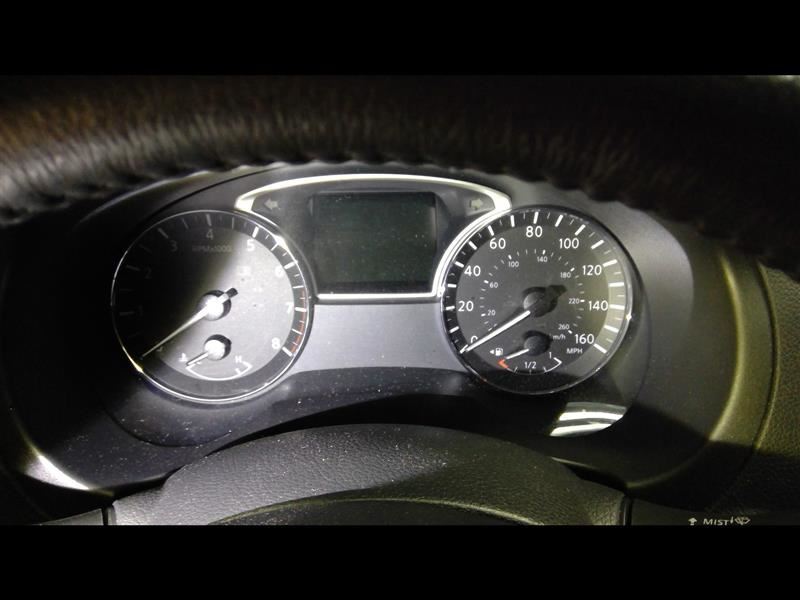 Speedometer Cluster 4 Cylinder MPH Sv Fits 18 ALTIMA 248019HUBA