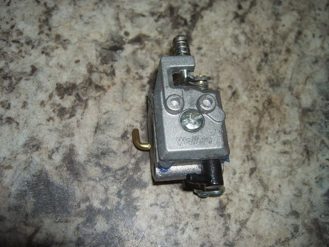 Echo cs 3450 walbro wt261 carburetor Rebuilt chainsaw part bin 700