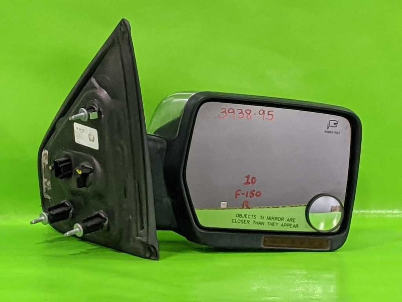 09 10 F150 PASSENGER RIGHT POWER FOLD SIDE VIEW MIRROR OEM 3938-95