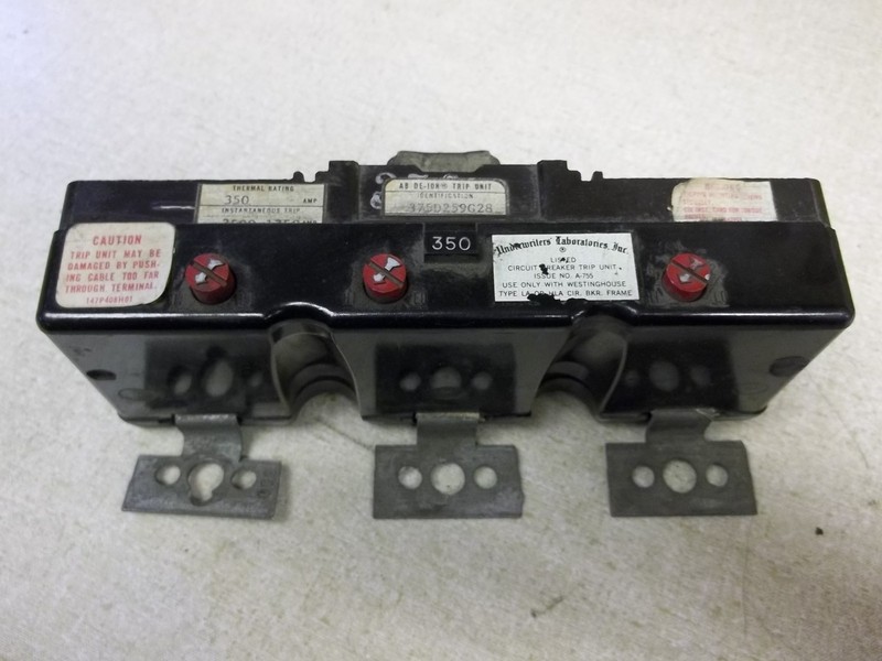 Underwriters Laboratories Circuit Breaker Trip Unit 375D259G28 *FREE SHIPPING*