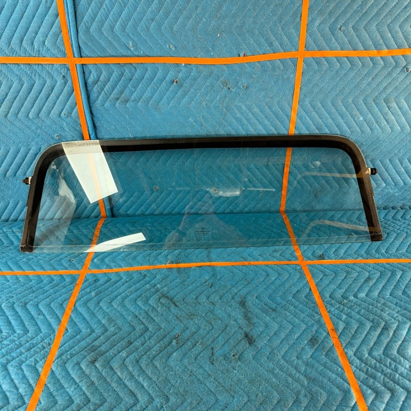 1989–1991 CHRYSLER TC MASERATI 46K Convertible Soft Top Rear Window Glass OEM