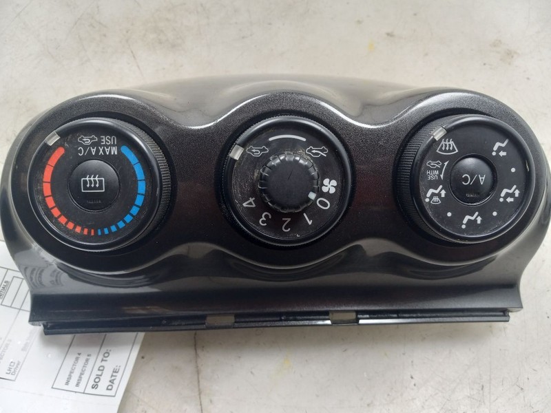 08 09 10 SCION XD TEMPERATURE CONTROL