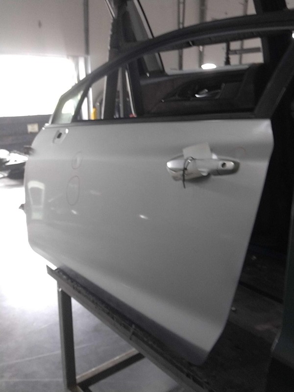 2012 Honda Civic Left Door Silver - Used, Dents & Scratches, 2DR Coupe