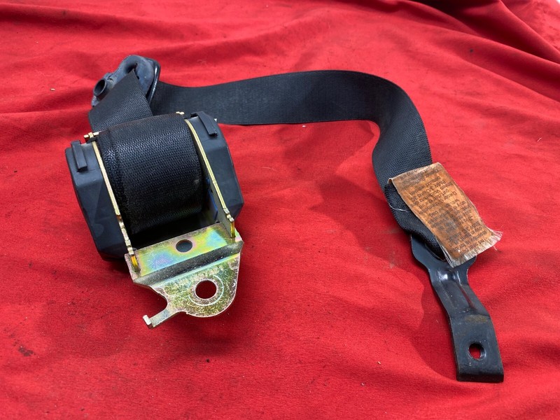 91-98 BMW E36 323 328 M3 Front Left Driver Side Seatbelt Retractor Buckle OEM✅