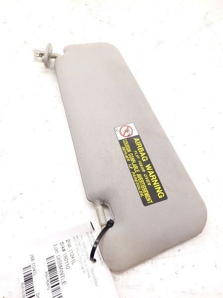 Driver Left Sun Visor Illuminated Fits 07-09 LEXUS ES350 74320-33A40-B0