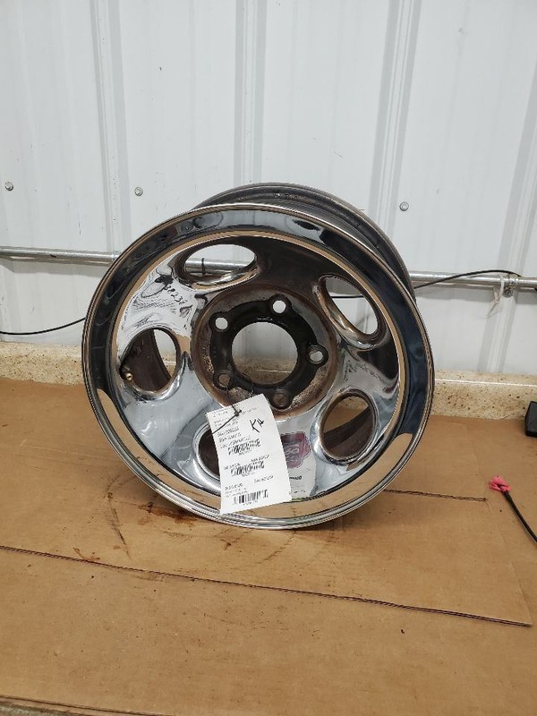 Wheel 15x7 Steel Styled Chrome Fits 95-03 DODGE 1500 VAN 291734