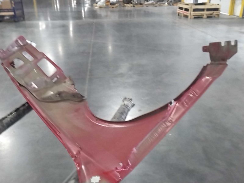 2012 Chevrolet Malibu Left Fender Red Good Condition 338356 4DR Sedan
