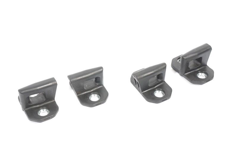 2006-2008 MERCEDES BENZ CLS500 W219 DOOR LOCK LATCH STIKER SET OF 4 OEM
