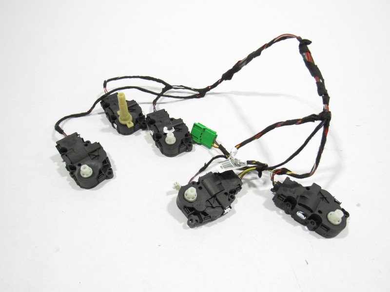 Land Range Rover Evoque 2023 HVAC Heater Flap Motor Actuator 5 PCS 20-24 ; :A