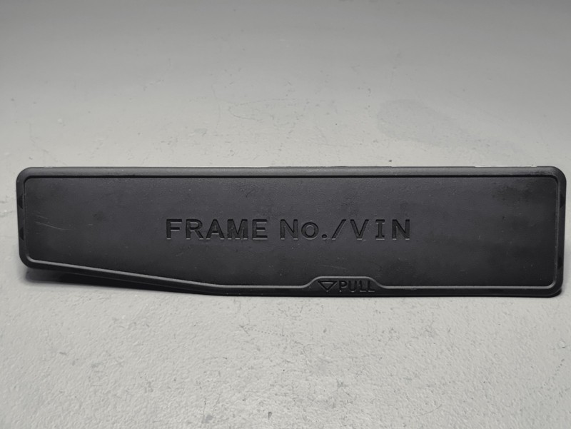 2019-2025 Toyota RAV4 Front Floor Caution Plate Cover OEM
