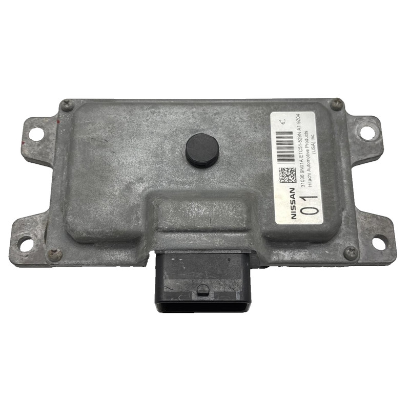 Nissan Maxima CVT Transmission Electronic Control Module 2009 P/N 310369N01A