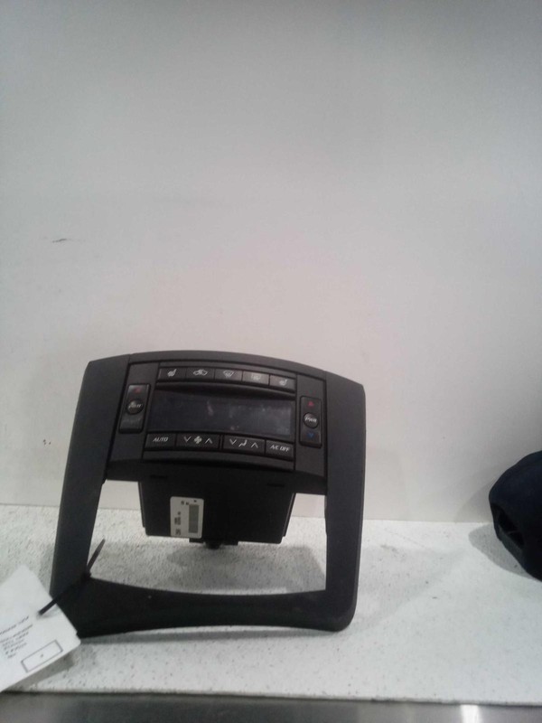 2004 Cadillac CTS A/C Selector Switch Temp Control OEM Brown 155k Miles