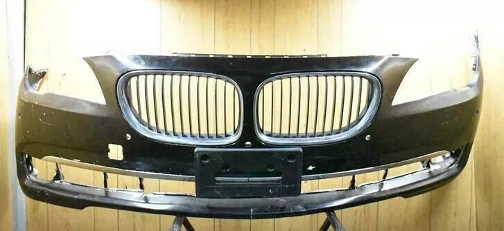 09-12 BMW F04 750i Front Bumper Cover Assembly Black 7202333 OEM
