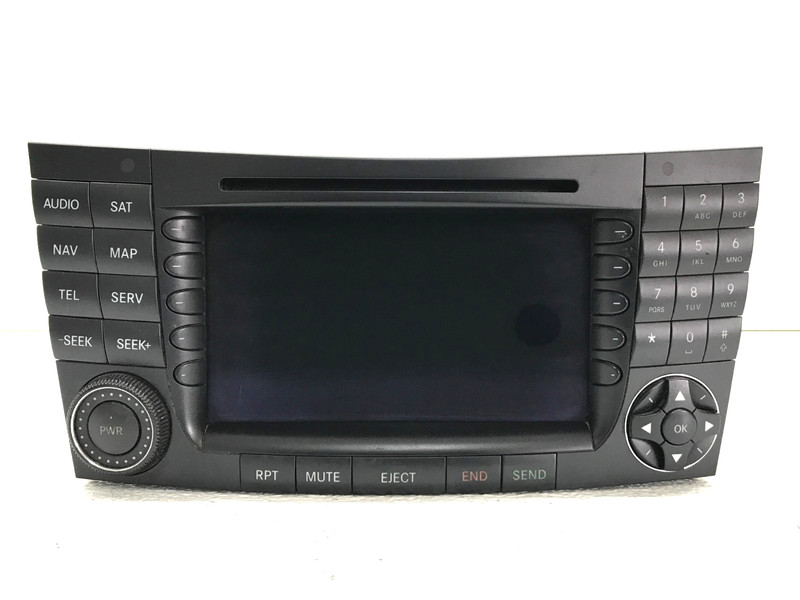 03 - 08 Mercedes W211 E500 Command Head Unit Navigation Radio CD OEM