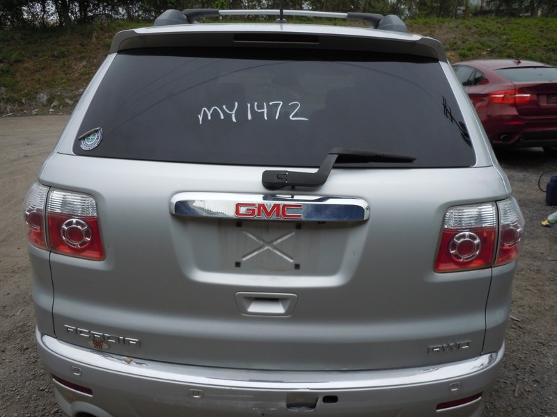 2009-2012 GMC Acadia Rear Hatch Lid Power Liftgate W/ Camera OEM U636R