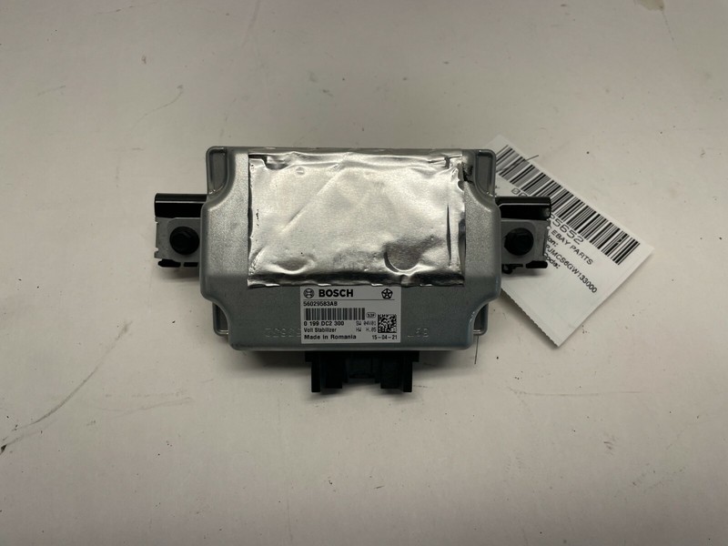 2016 JEEP CHEROKEE VOLT STABILIZER CONTROL MODULE 56029583AB