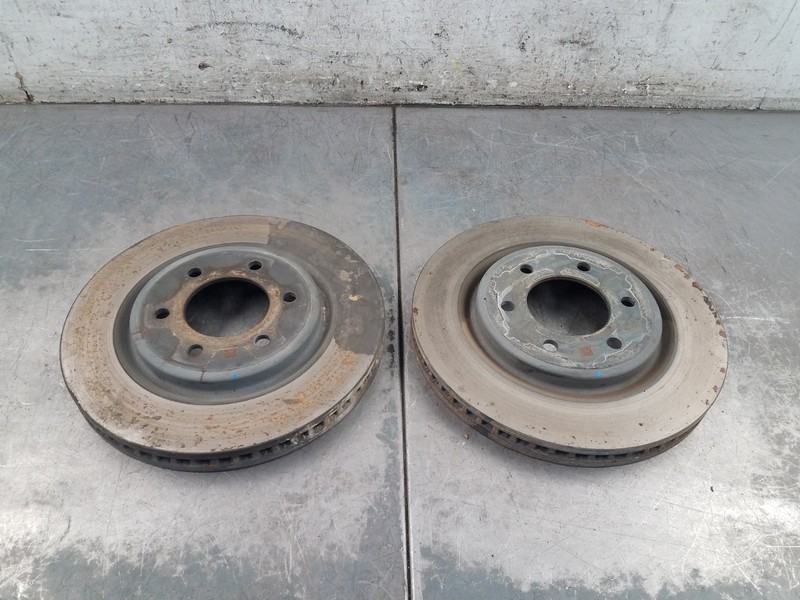 2025 Ford F150 Raptor RFront Brake Rotors #9168 K5