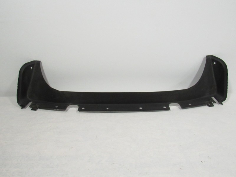 10-15 Jaguar XK XKR 2014 Rear Trunk Tailgate Drip Top Rail Molding Trim ;:O