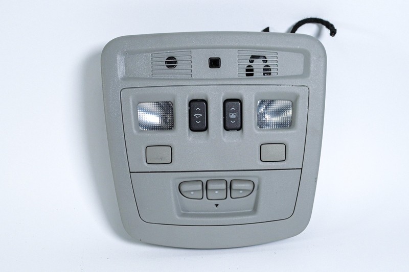 08-13 Cadillac CTS Overhead Map Dome Light w/ Homelink & Sunroof Switch Control