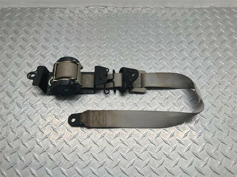 2004 CHRYSLER PACIFICA REAR 3RD DRIVER SEAT BELT RETRACTOR TAN OEM TS751L2A