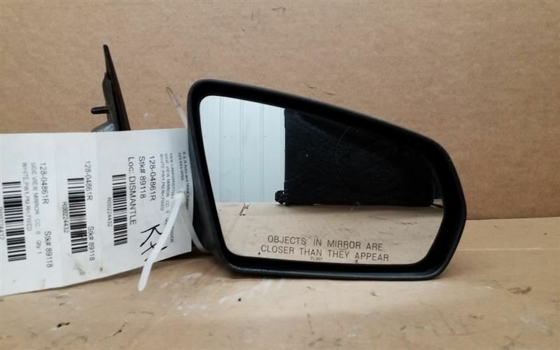 Passenger Side View Mirror Power With Heated Glass Fits 08-10 AVENGER 224432
