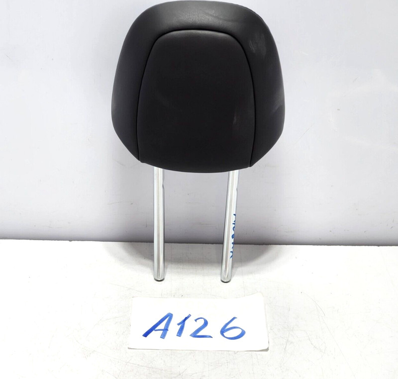 ✅ 20-23 OEM Tesla Model Y Rear Right Passenger Side Headrest Leather Black