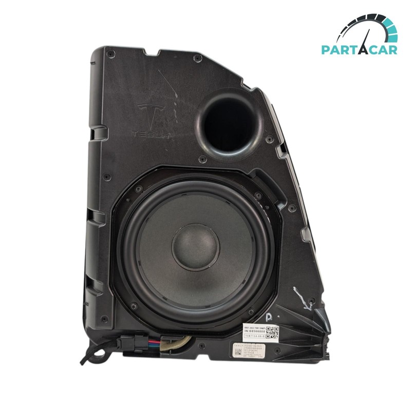 2020 2021 2022 2023 Tesla Model Y MY Subwoofer Bass Loudspeaker OEM SCUFFED