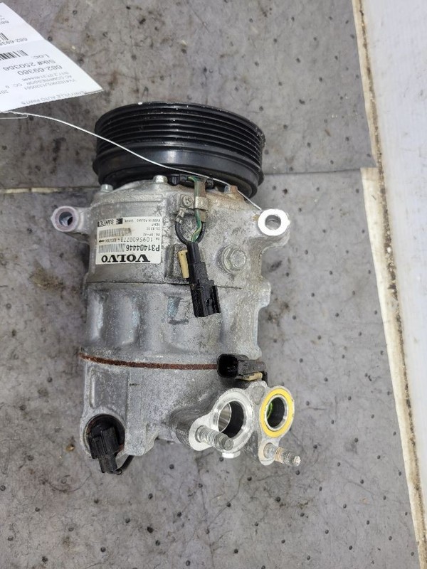 Air Conditioner AC Compressor Without Hybrid ID 36011277 Fits 17-22 VOLVO XC90 1