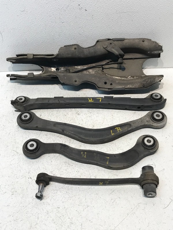 2000-2006 Mercedes W215 CL500 Rear Left Driver Side Control Arm Set OEM