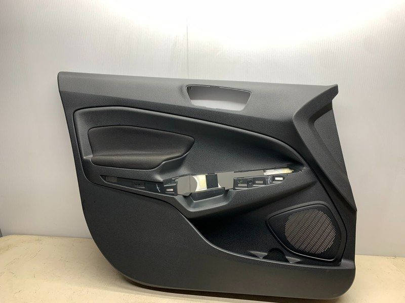 2018-2022 FORD ECOSPORT LEFT DRIVER SIDE FRONT INTERIOR DOOR PANEL TRIM BLACK