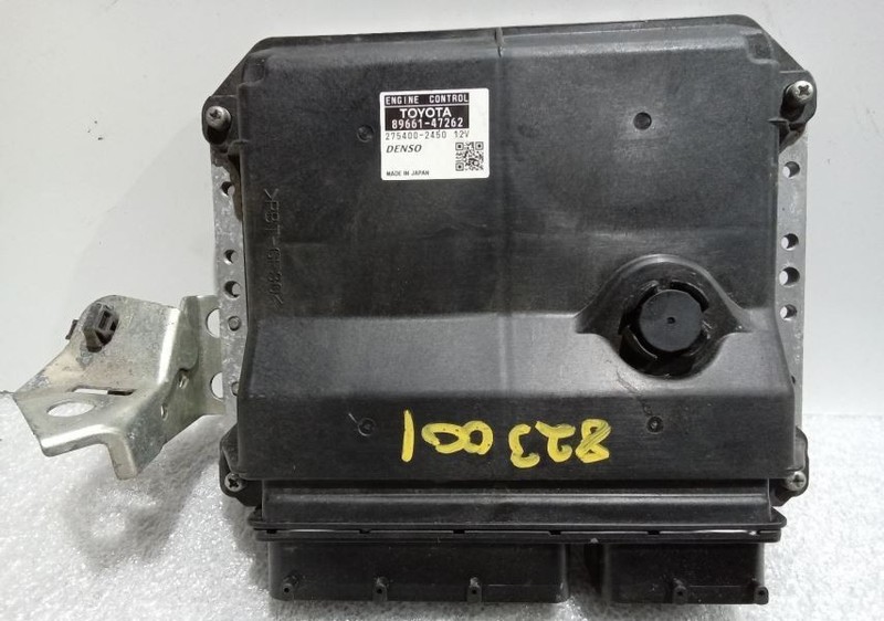 2010 Toyota Prius 52499 BEngine Control Module ECU ECM 10/01 89661-47262