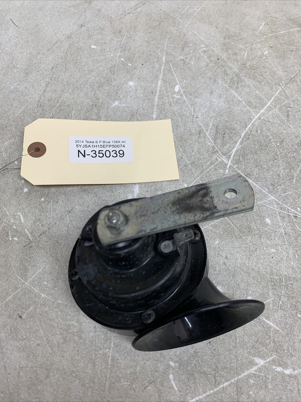 12-20 TESLA MS SEGER HIGH PITCH TONE HORN 12V 510 HERTZ WITH BRACKET 35039 B36