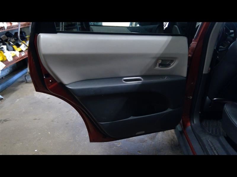 2014 TRIBECA Driver Left Rear Door Trim Panel Rear 1329708