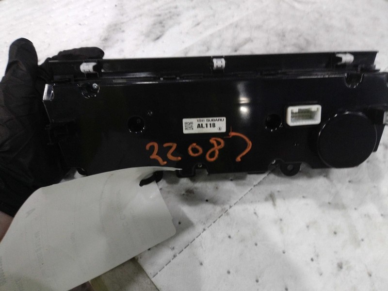 Used A/C Selector Switch fits: 2017 Subaru Legacy automatic temperature control